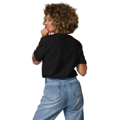 "Never Limit Yourself Because of Other's Limited Imaginations" Dr. Mae Jemison -- Unisex organic cotton t-shirt