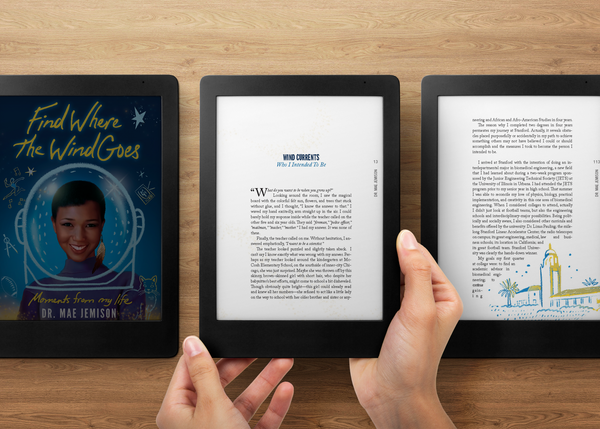 Find Where the Wind Goes: Moments from My Life [Digital Color Edition]