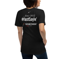 "Rocket Scientist & Billionaires" Short Sleeve Adult Crewneck Tee