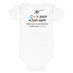 "Rocket Scientist & Billionaires" - Baby Onesie