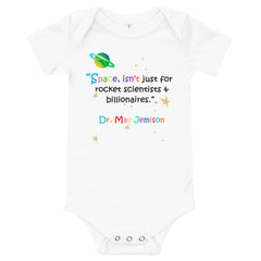 "Rocket Scientist & Billionaires" - Baby Onesie