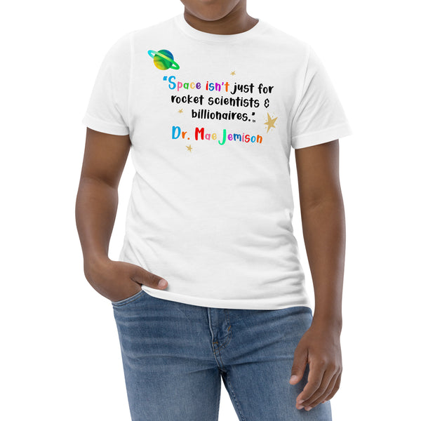 "Rocket Scientist & Billionaires" Kids Tee