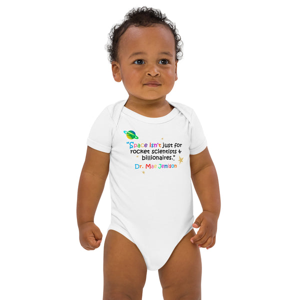 "Rocket Scientist & Billionaires" - Baby Onesie