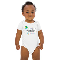 "Rocket Scientist & Billionaires" - Baby Onesie