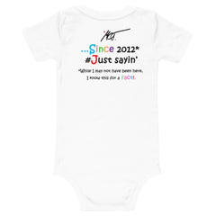 "Rocket Scientist & Billionaires" - Baby Onesie