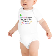"Rocket Scientist & Billionaires" - Baby Onesie