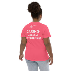 Dr. Mae Jemison Picture Kids T-Shirt (Pink)