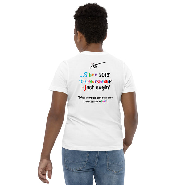 "Rocket Scientist & Billionaires" Kids Tee