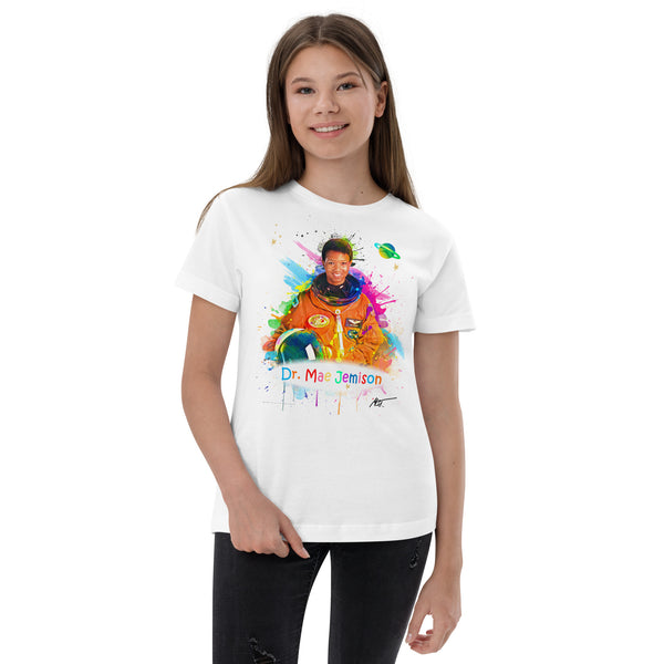 Dr. Mae Jemison Picture Kids T-Shirt