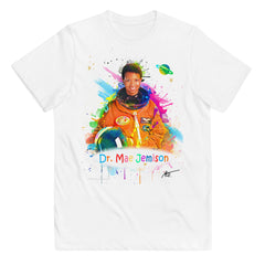 Dr. Mae Jemison Picture Kids T-Shirt