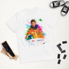 Dr. Mae Jemison Picture Kids T-Shirt
