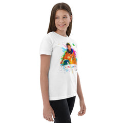 Dr. Mae Jemison Picture Kids T-Shirt